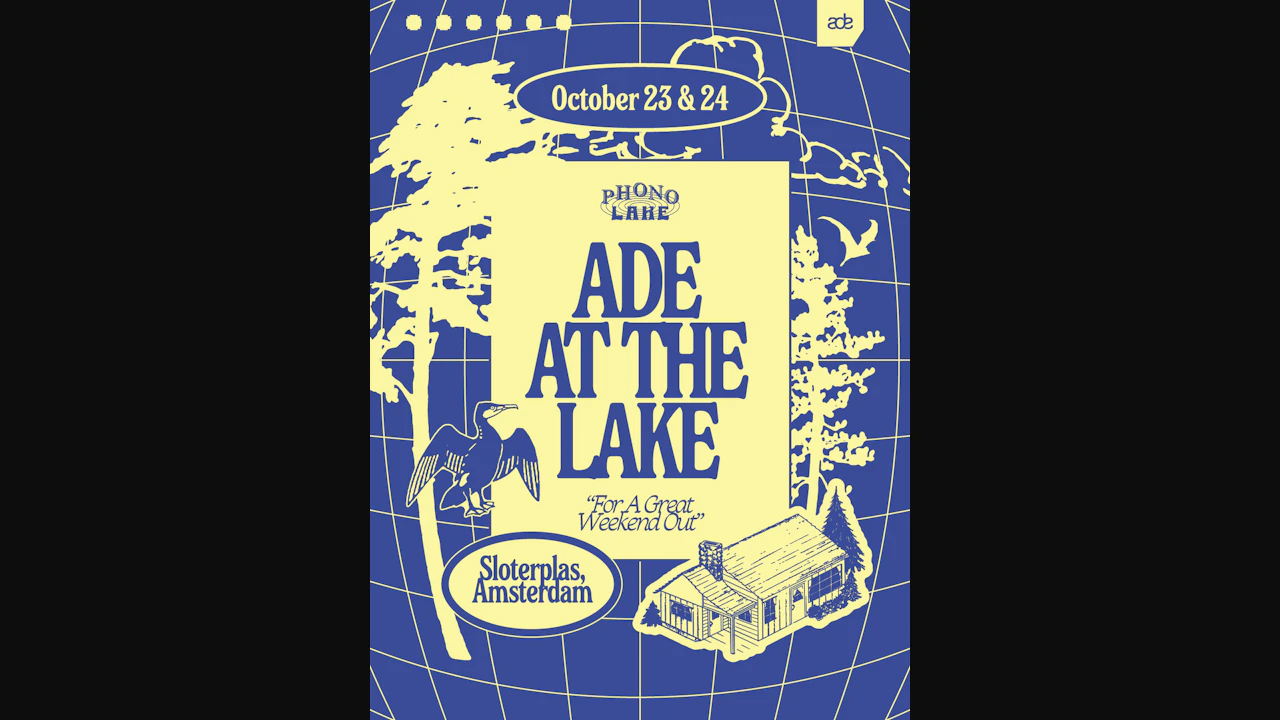 Phono Lake ADE with Magda & Sandrien