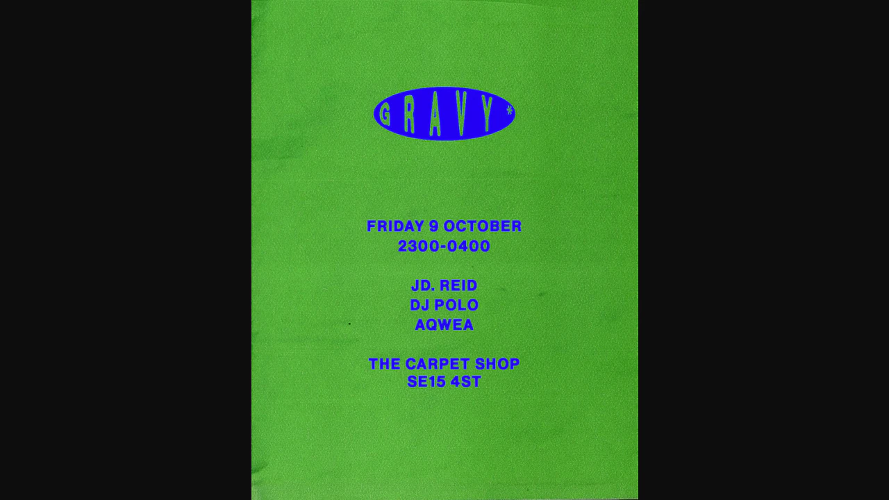 GRAVY* with JD REID, DJ Polo & Aqwea