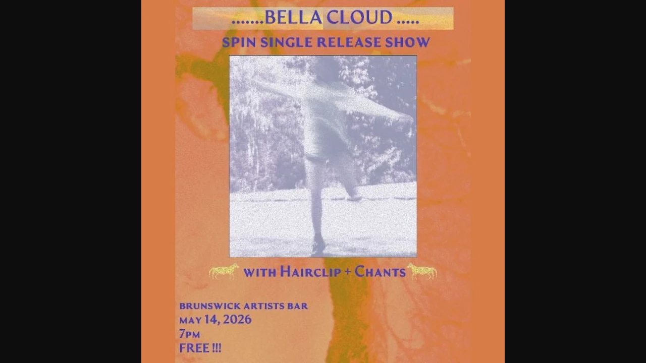 Bella Cloud / Hairclip / Chants
