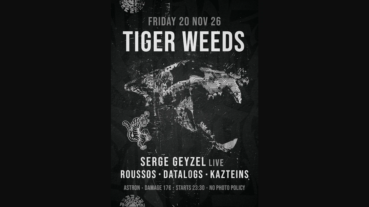 Tiger Weeds with Serge Geyzel (Live)
