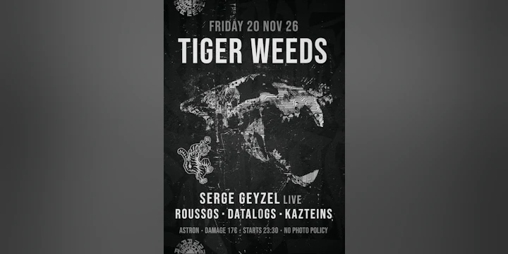 Tiger Weeds with Serge Geyzel (Live)