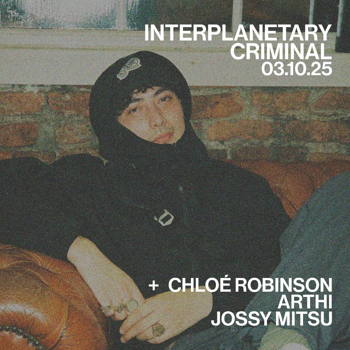 Interplanetary Criminal
