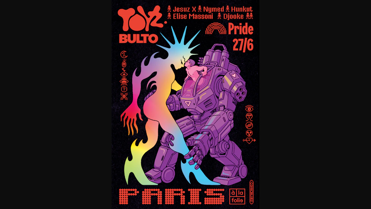 Toyz X Bulto - Pride 2026