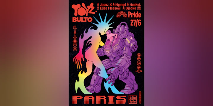 Toyz X Bulto - Pride 2026
