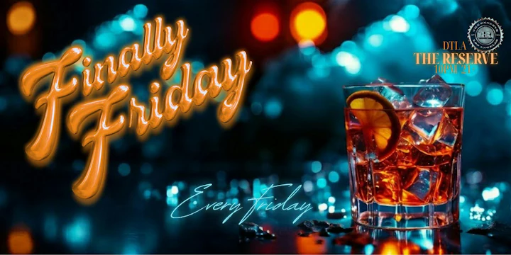 Finally Friday