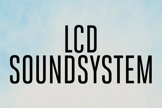 LCD Soundsystem - Night One