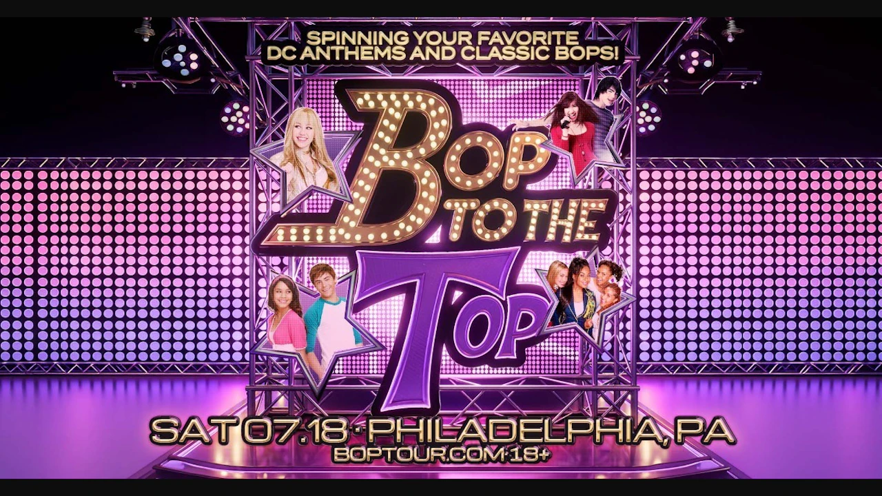 Bop To the Top (18+ Event)