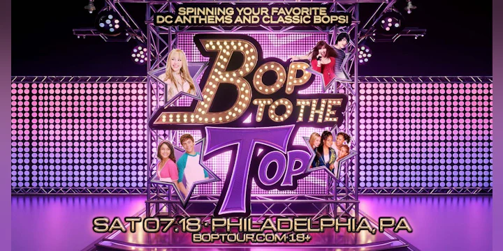 Bop To the Top (18+ Event)