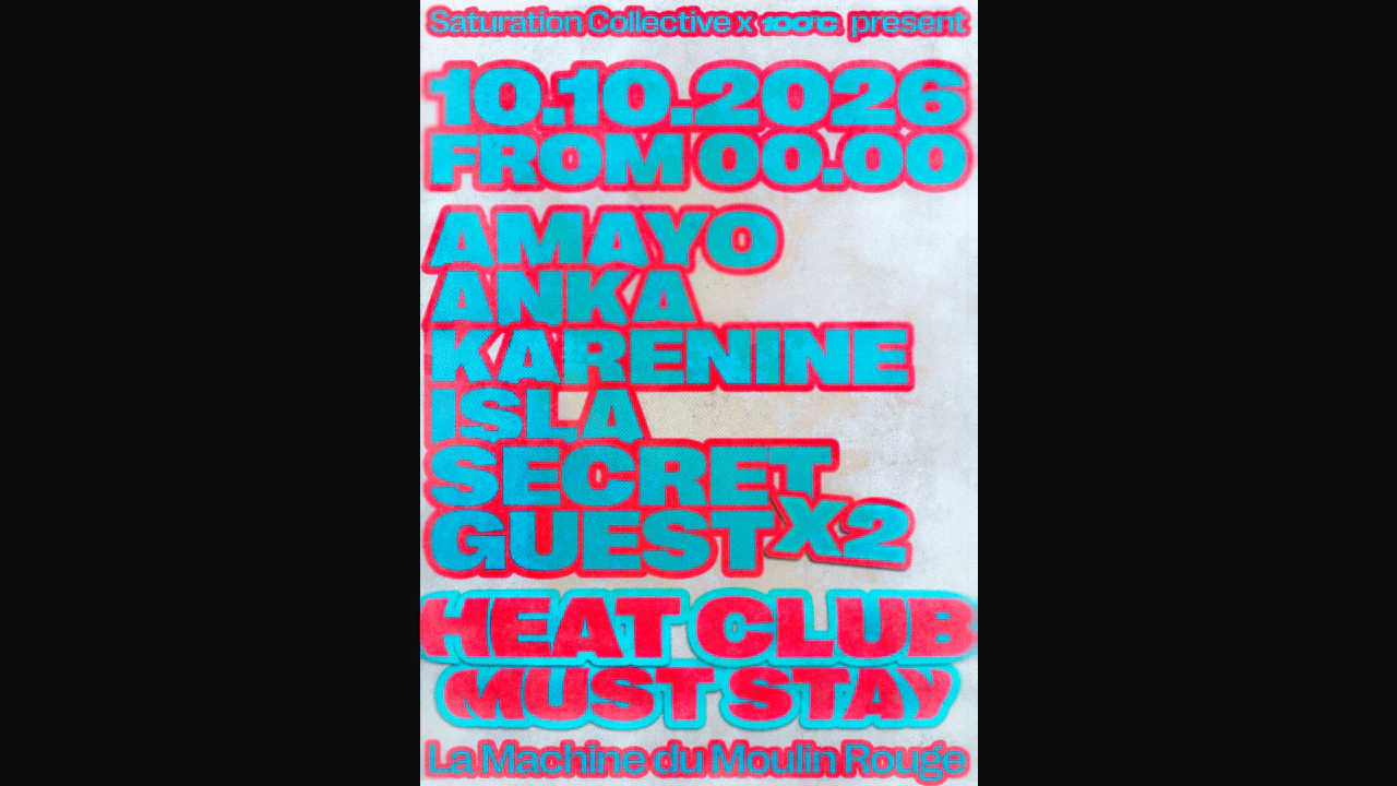 Heat Club By Saturation Collective & 100°c