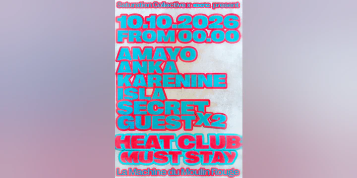 Heat Club By Saturation Collective & 100°c