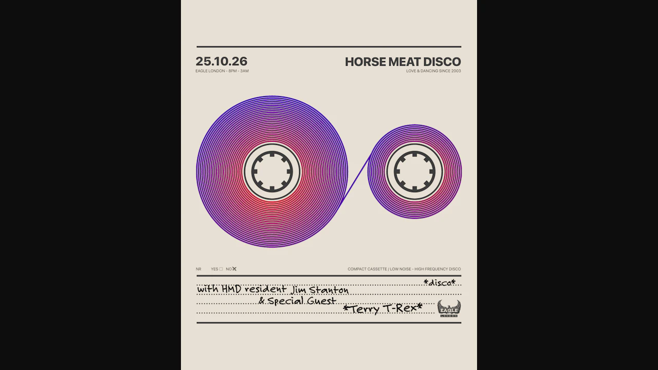 Horse Meat Disco at Eagle London