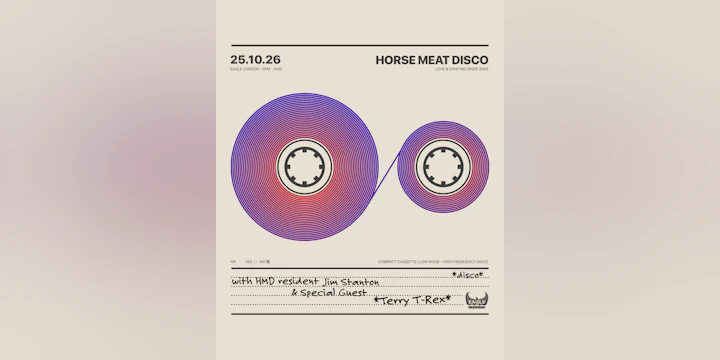 Horse Meat Disco at Eagle London