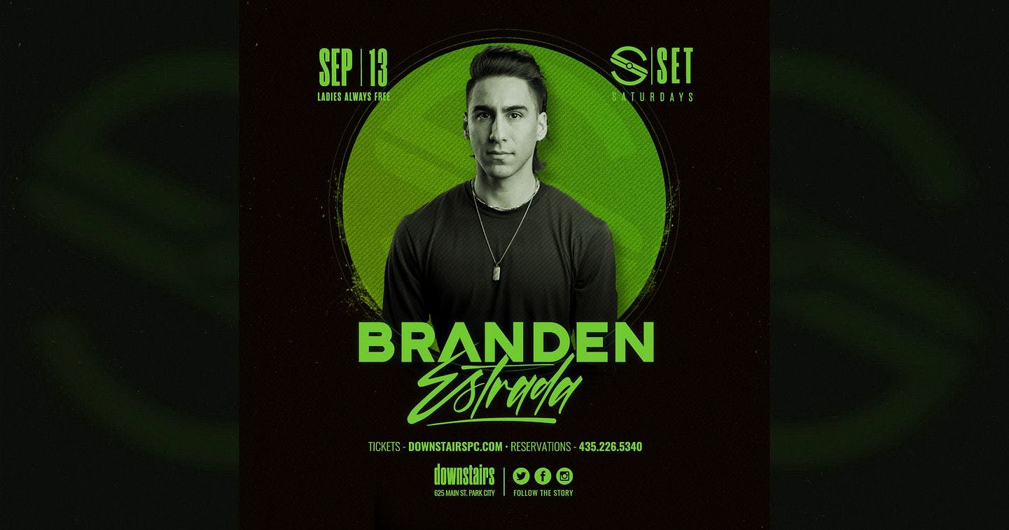 Set Saturdays w/ Branden Estrada