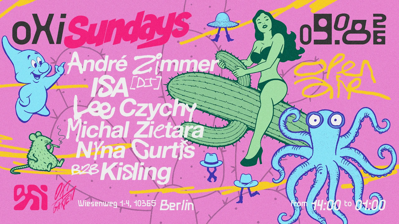 Oxi Sundays (Open Air & Indoor)