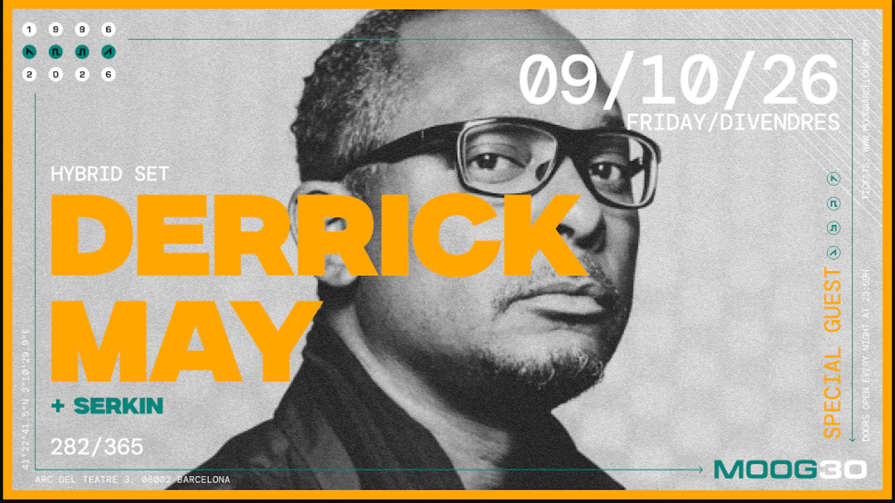 Derrick May + Serkin