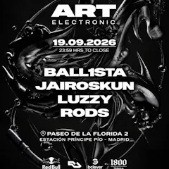 Art Electronic Underground (Last 164 Free Tickets)