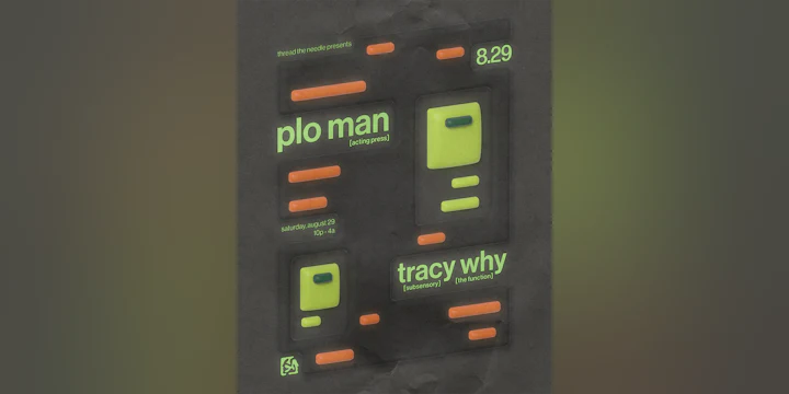 Thread the Needle with PLO Man, Tracy Why