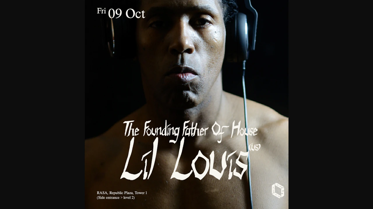 RASA presents Lil' Louis (The Founding Father Of House)