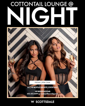 Cottontail Lounge At The W