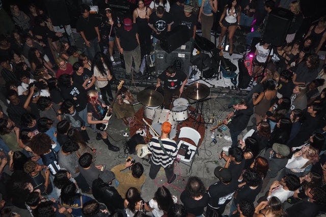 they are gutting a body of water