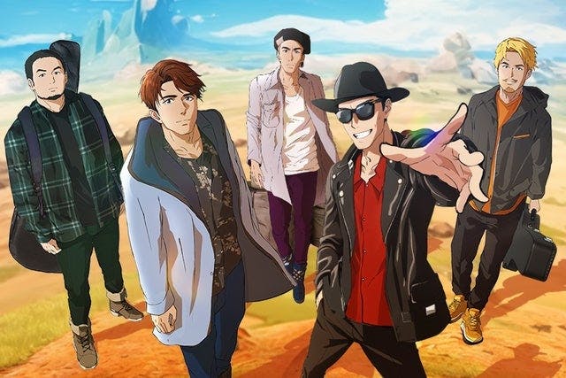 Flow World Tour 2025 - Naruto the Rock