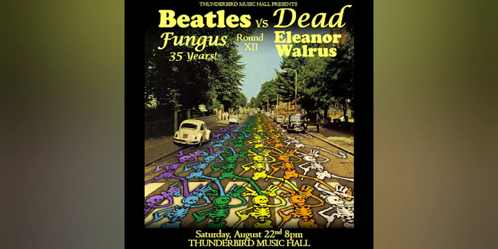 Beatles Vs. Dead