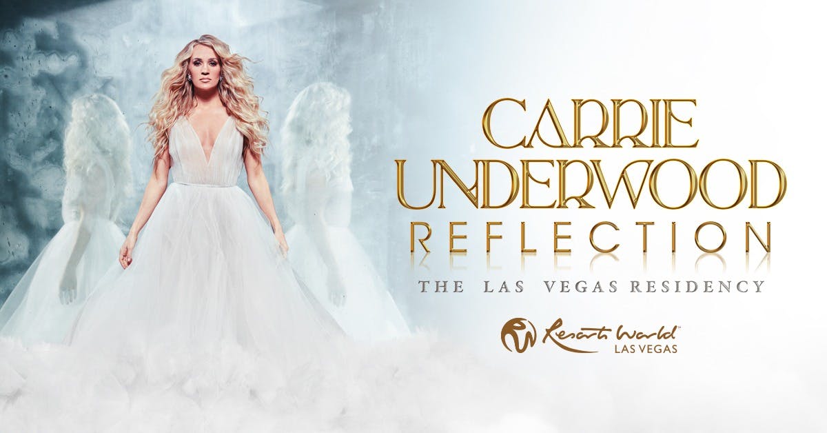 Carrie Underwood REFLECTION At Resorts World Theatre Wednesday Mar   12017576 C4cf 4246 Aba2 74a5d13fa963 