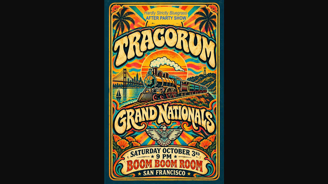Tracorum & Grand Nationals (Hardly Strictly Bluegrass Fest *After-party* Show)