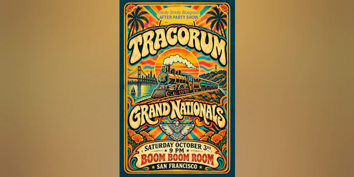 Tracorum & Grand Nationals (Hardly Strictly Bluegrass Fest *After-party* Show)