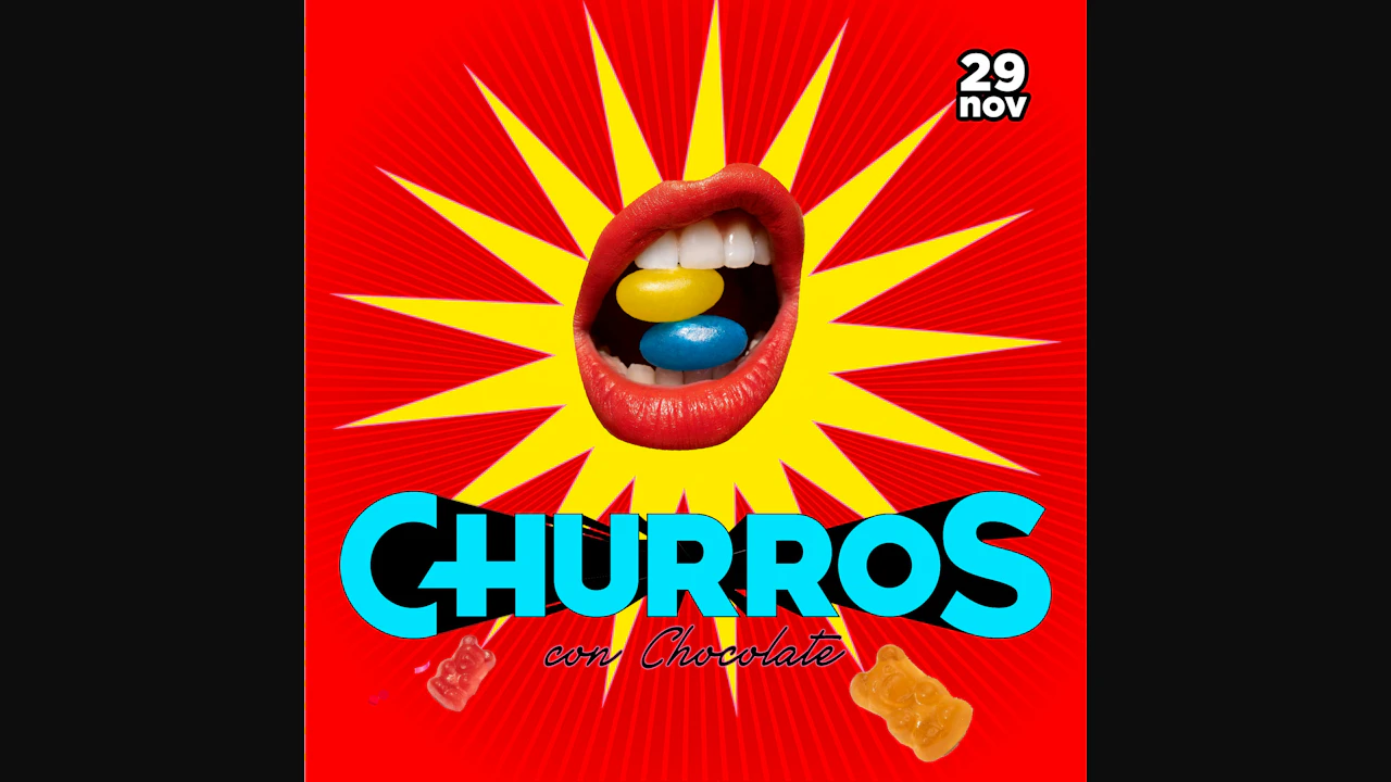 Churros Con Chocolate - 80's