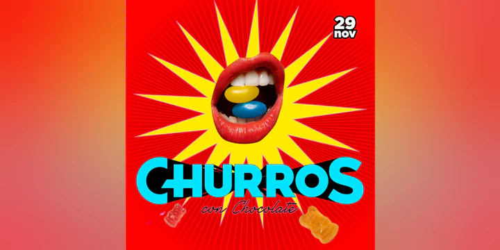 Churros Con Chocolate - 80's