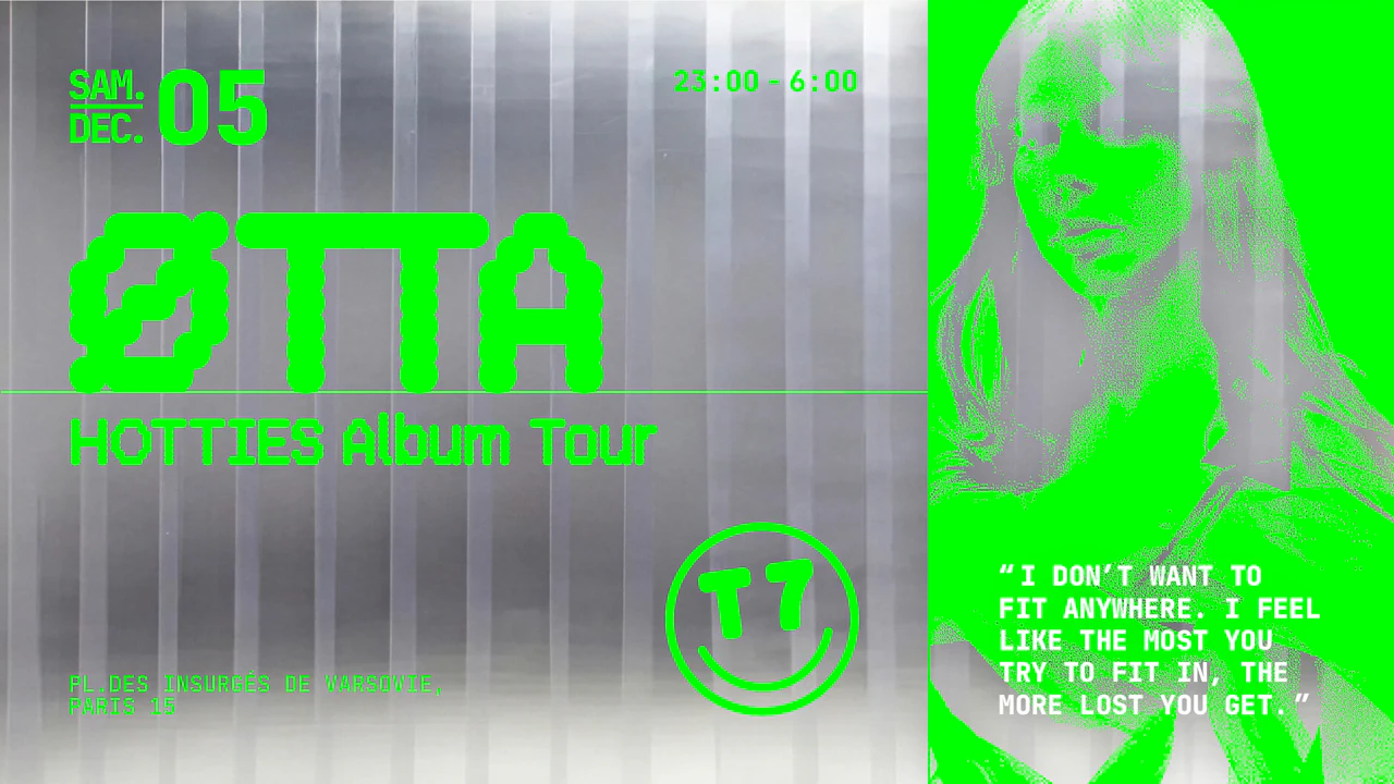 T7 : ØTTA Hotties Album Tour