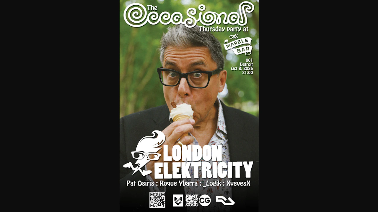 The Occasional Thursday Party with London Elektricity