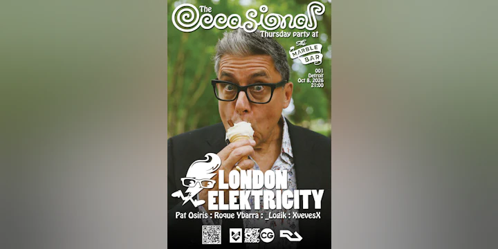 The Occasional Thursday Party with London Elektricity