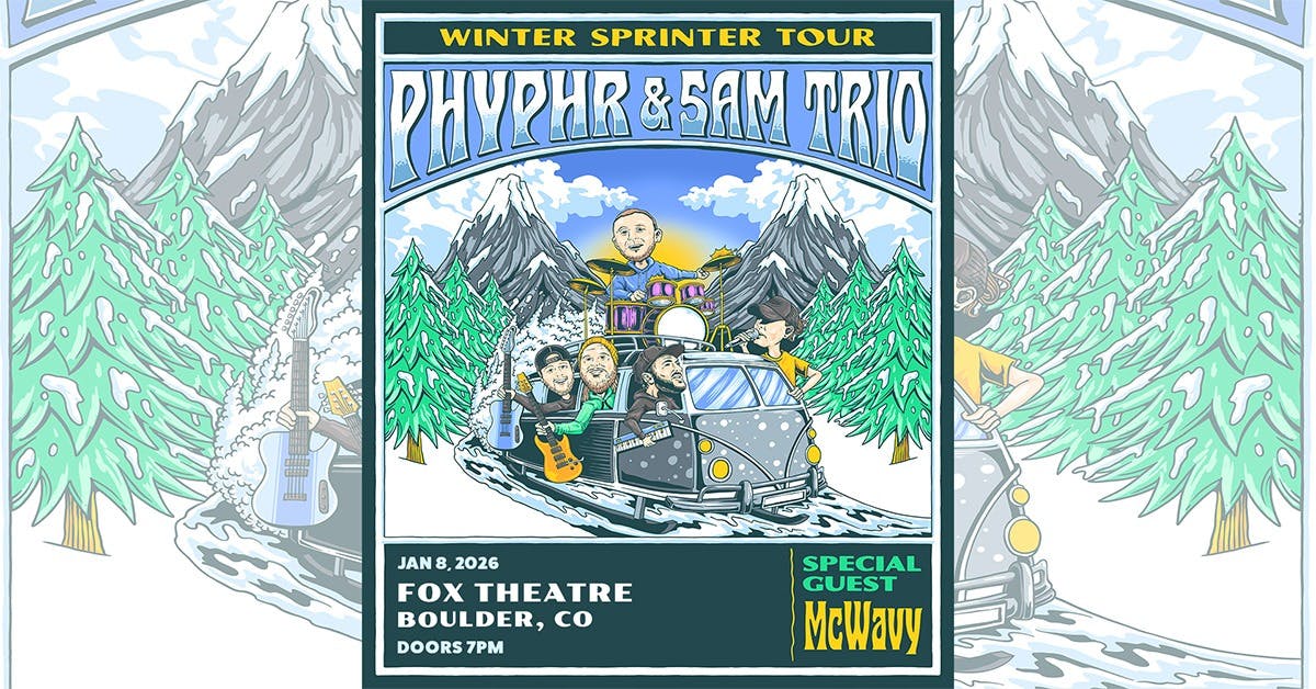 Phyphr + 5AM Trio with McWavy