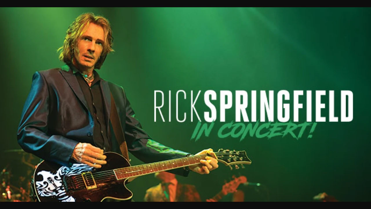 Rick Springfield (21+ Event)