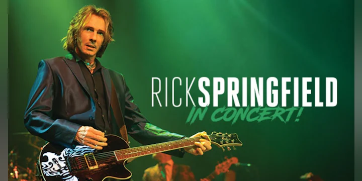 Rick Springfield (21+ Event)