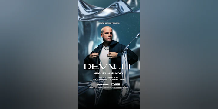DEVAULT presented by OFFGRID X Frame Seoul