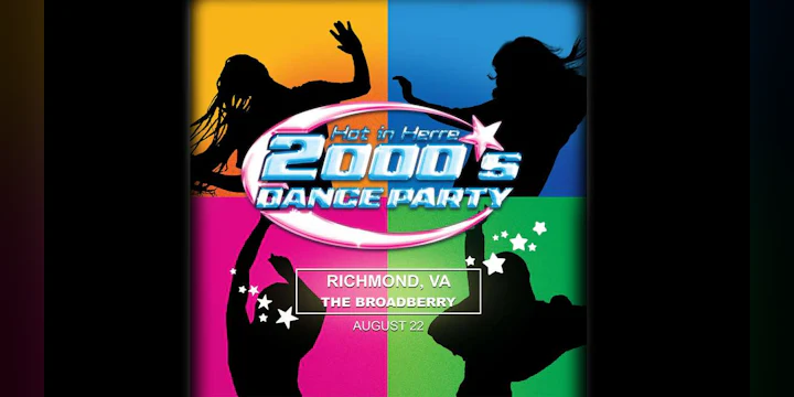 Hot in Herre: 2000s Dance Party (18+)