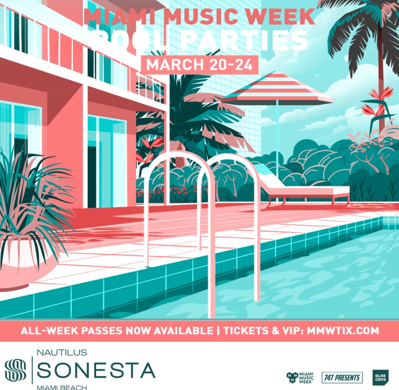 Spinnin' Sessions Miami Tickets at Spinnin Hotel at Nautilus in Miami Beach  by Spinnin' Hotel