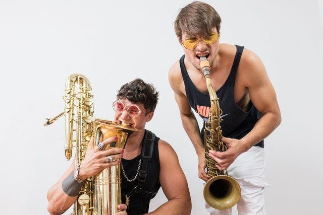 Moon Hooch at Higher Ground - Thursday, May 15 2025 | Discotech