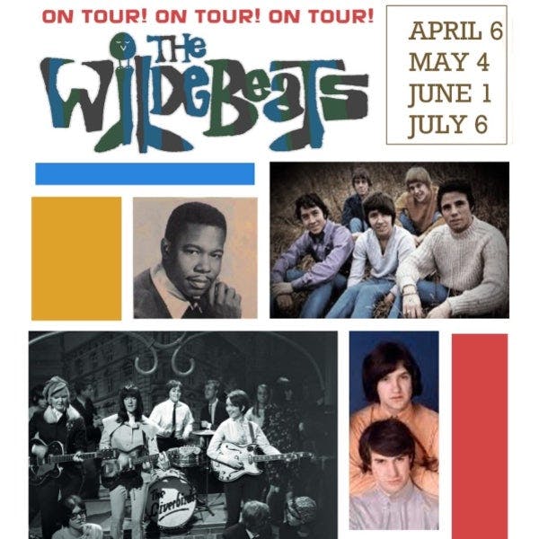The Wildebeats - Monthly Sunday Residency