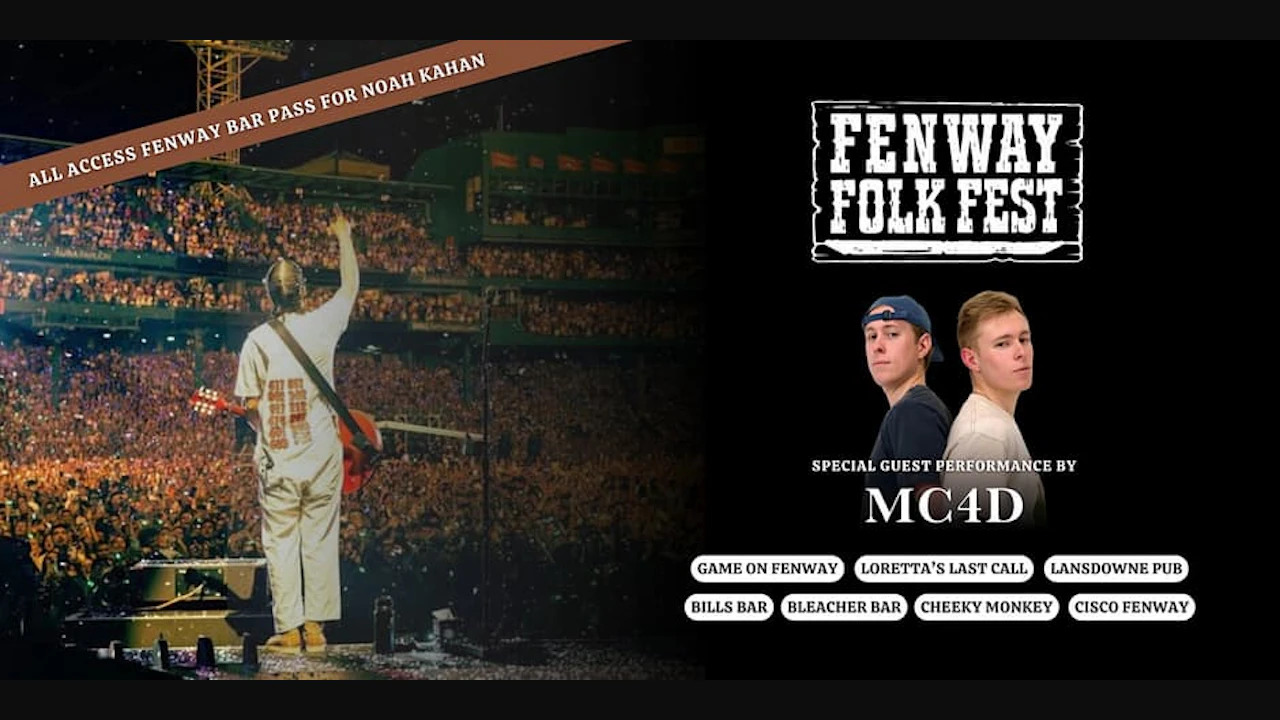 Fenway Folk Fest 2026: All Access Lansdowne Street