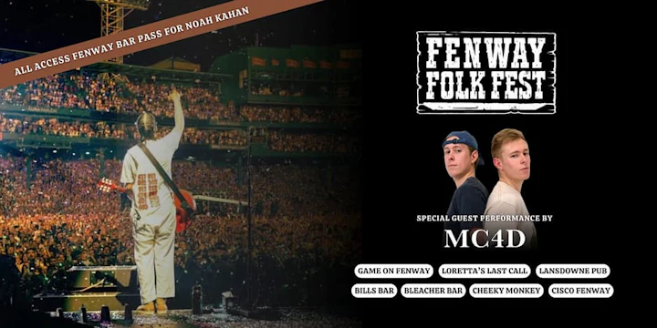 Fenway Folk Fest 2026: All Access Lansdowne Street