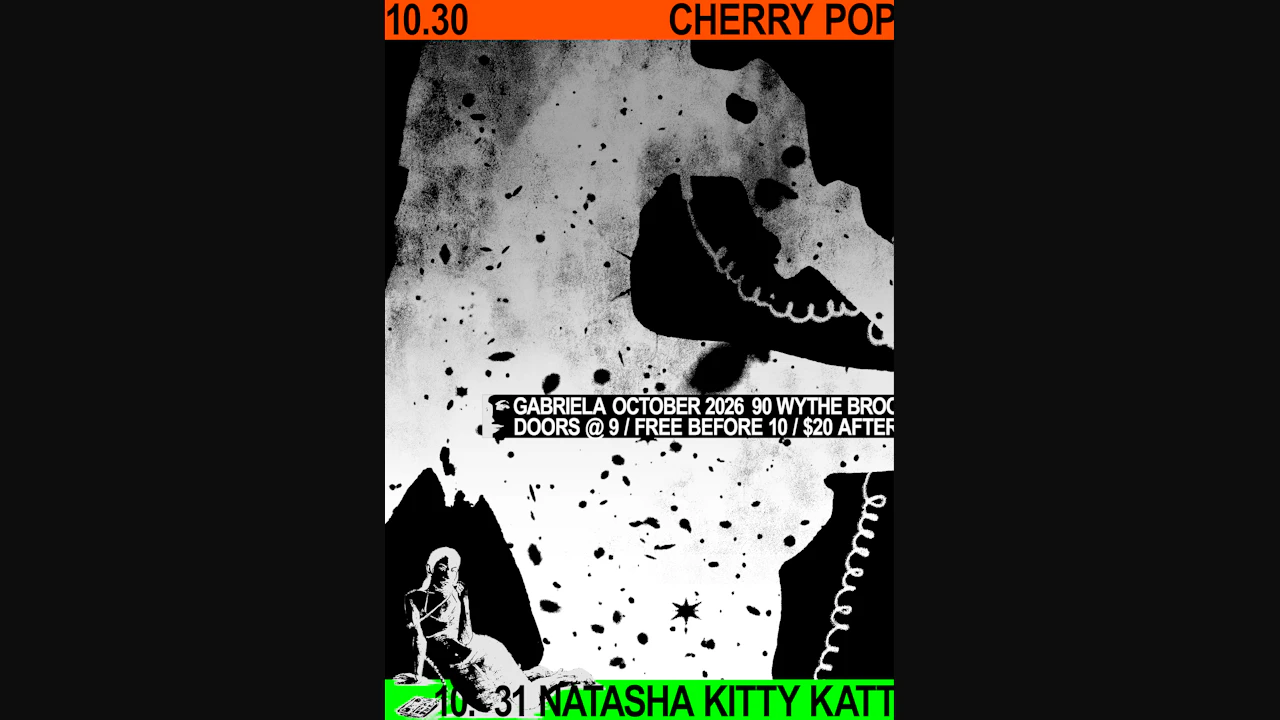 Natasha Kitty Katt // All Night Long