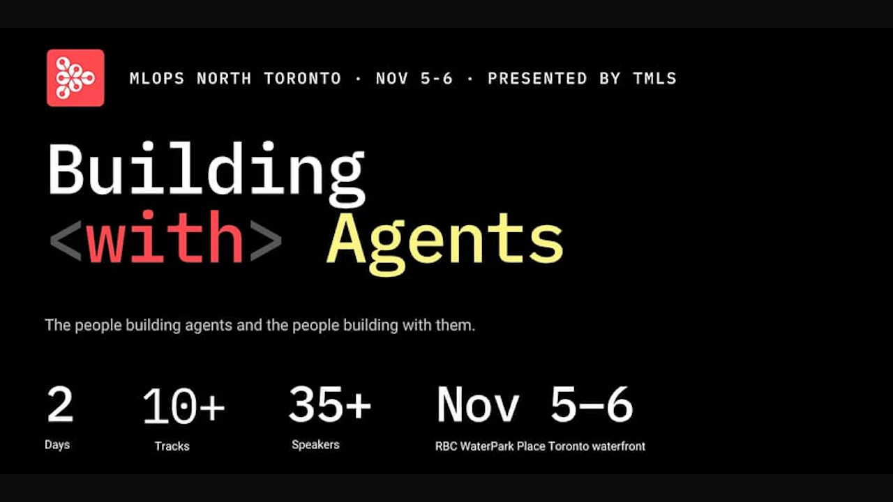 MLOps North: Building (with) Agents - Day 1