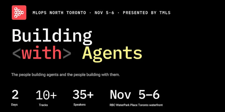 MLOps North: Building (with) Agents - Day 1