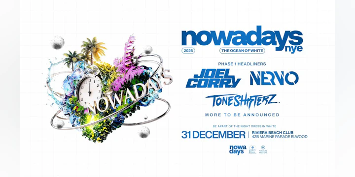 Nowadays NYE - Riviera Beach Club
