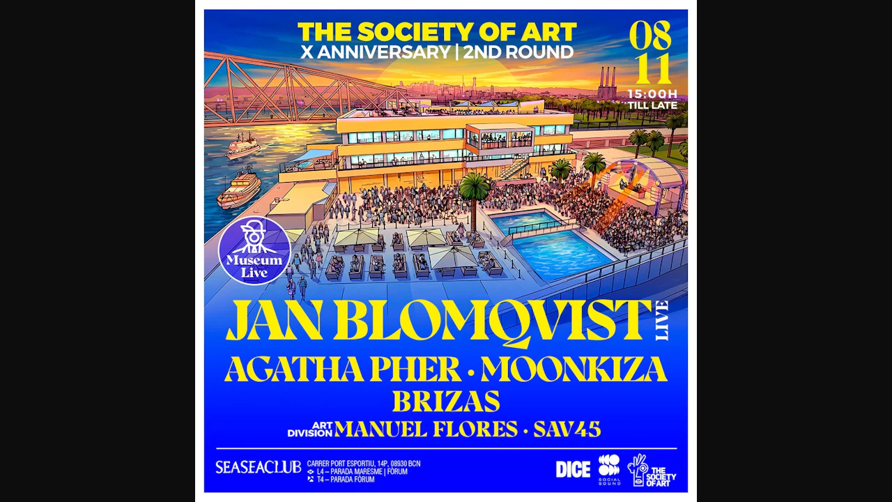 The Society of Art X Anniversary / 2nd Round
