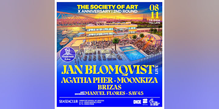 The Society of Art X Anniversary / 2nd Round